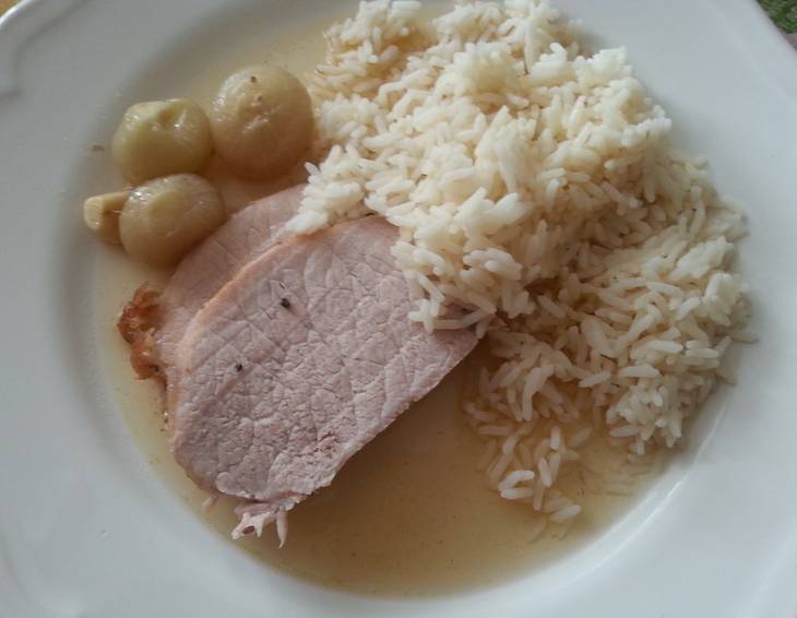 Grundrezept Schweinsbraten