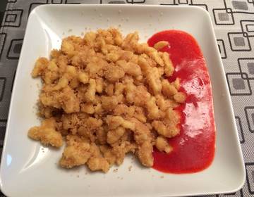 Topfenspätzle Topfenspätzle