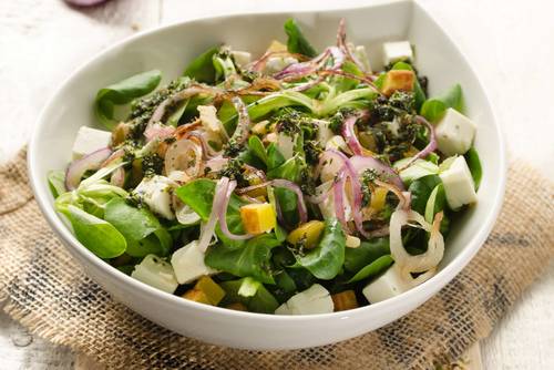 Die besten 
vegetarischen Salate