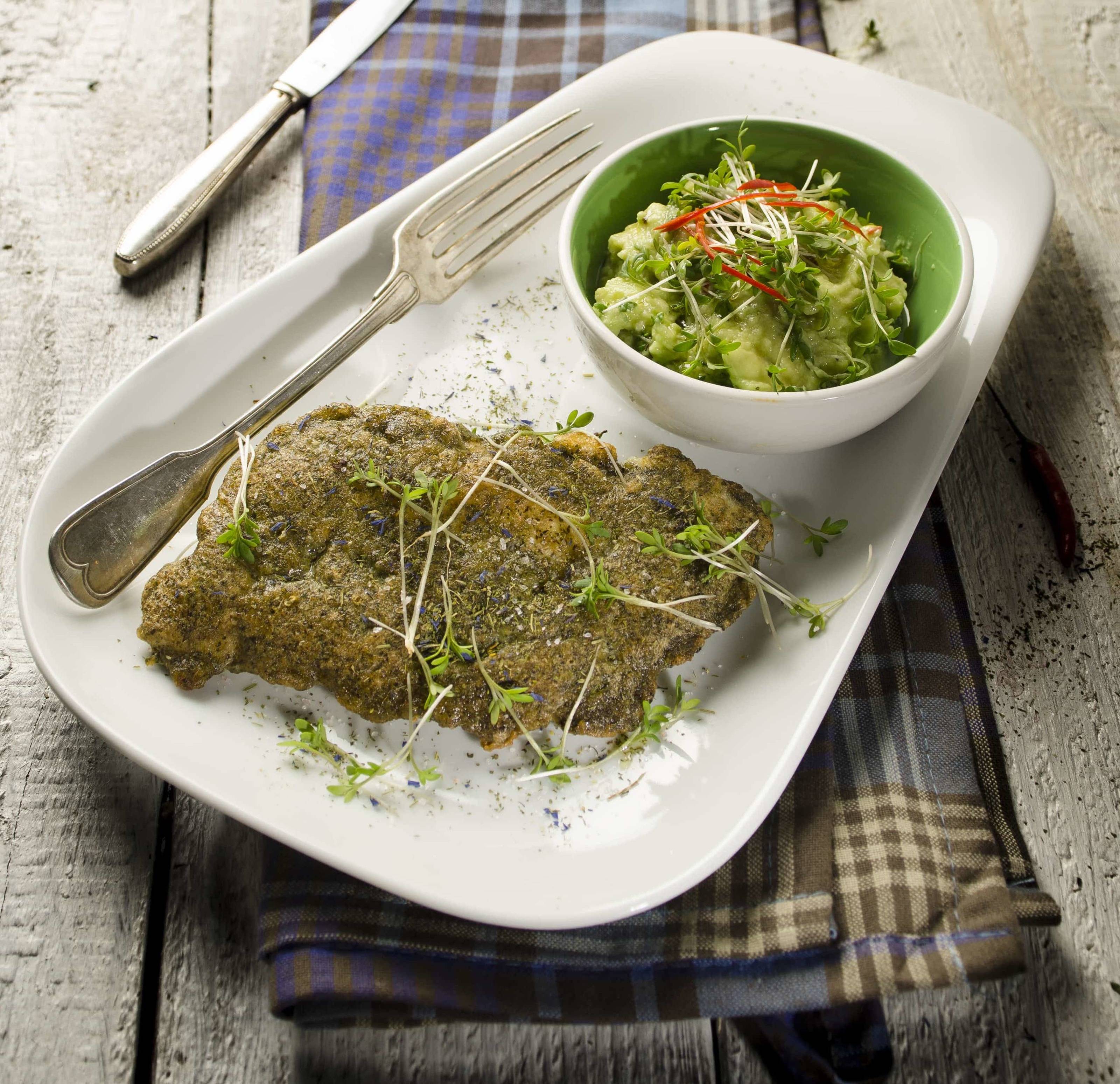 Zanderfilet in Parmesankruste Rezept