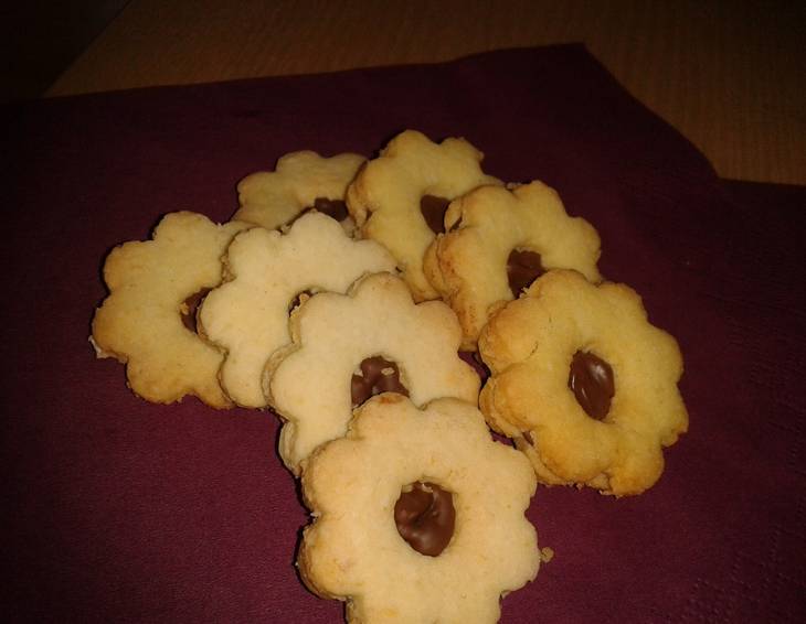 Kokos-Nutella-Kekse Kokos-Nutella-Kekse