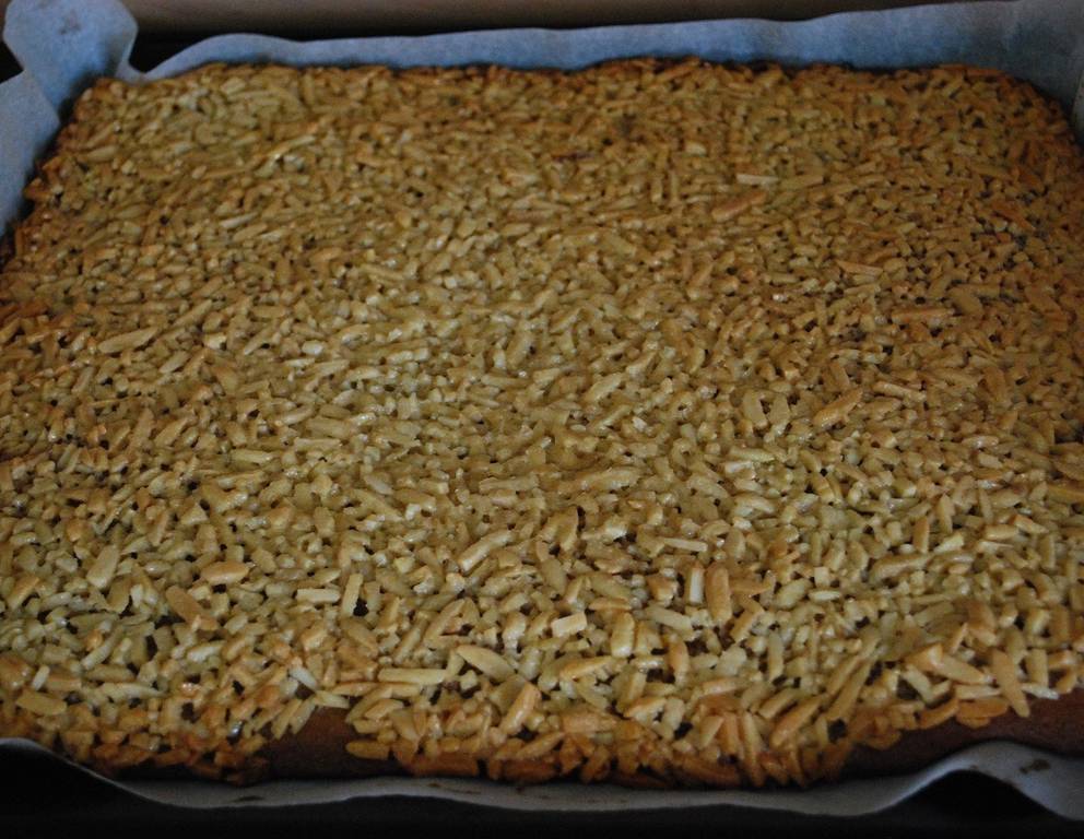 Mandelbutter-Becherkuchen Mandelbutter-Becherkuchen