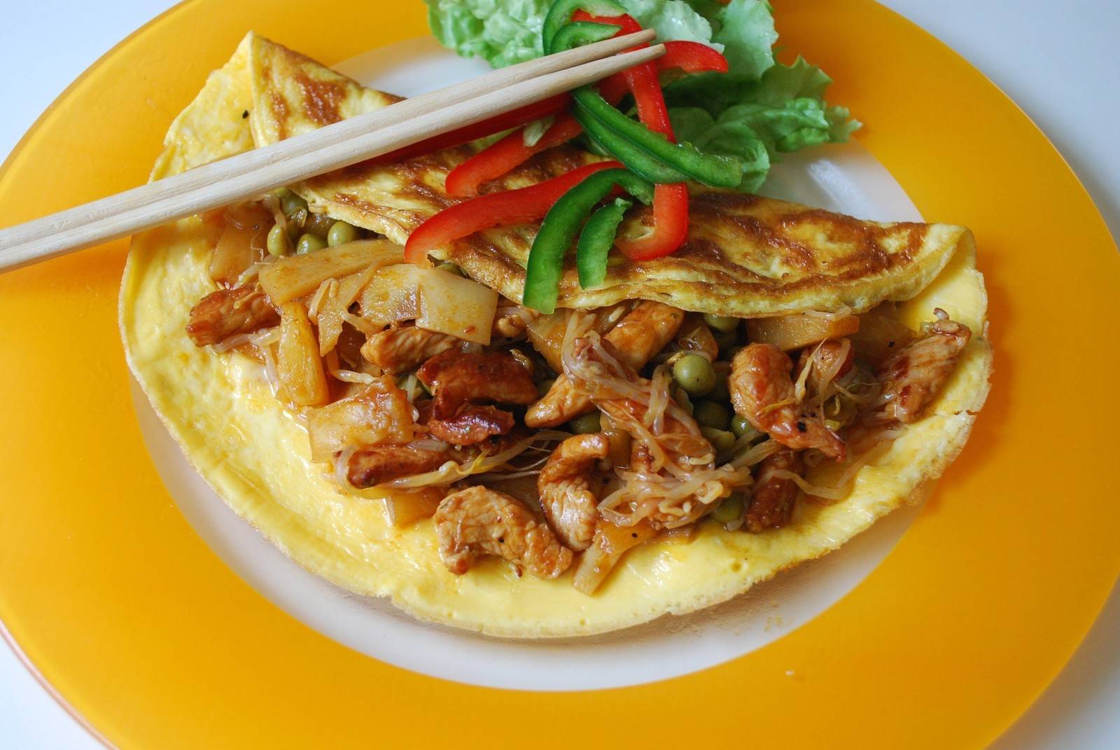 Chinesisches Omelett