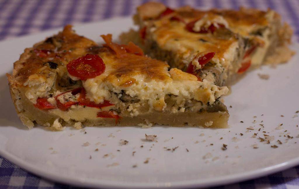 Tarte à la Ratatouille