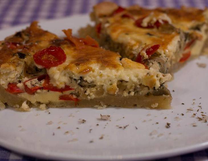 Tarte à la Ratatouille Tarte à la Ratatouille