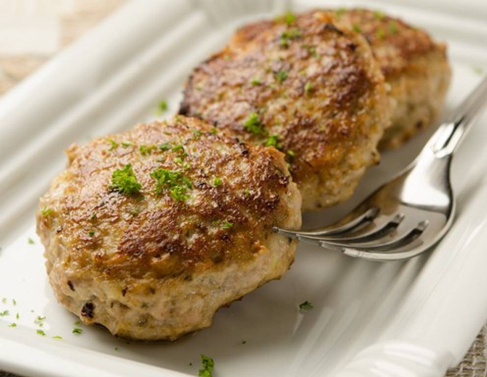 Faschierte Laibchen Faschierte Laibchen