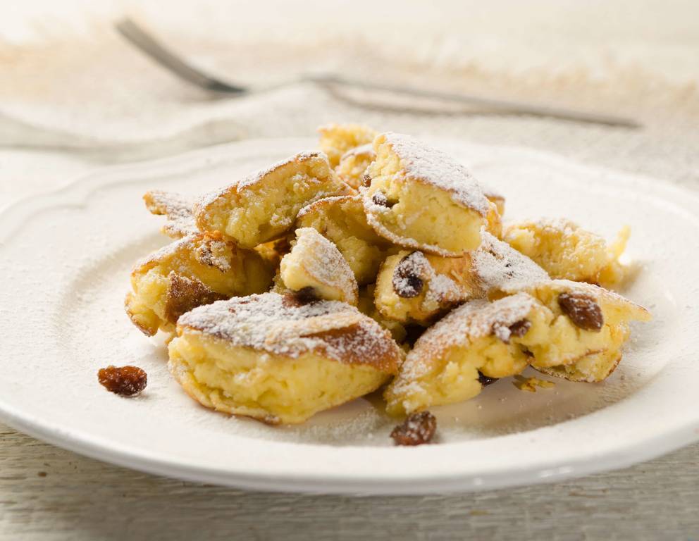 Kaiserschmarrn - Grundrezept Kaiserschmarrn - Grundrezept