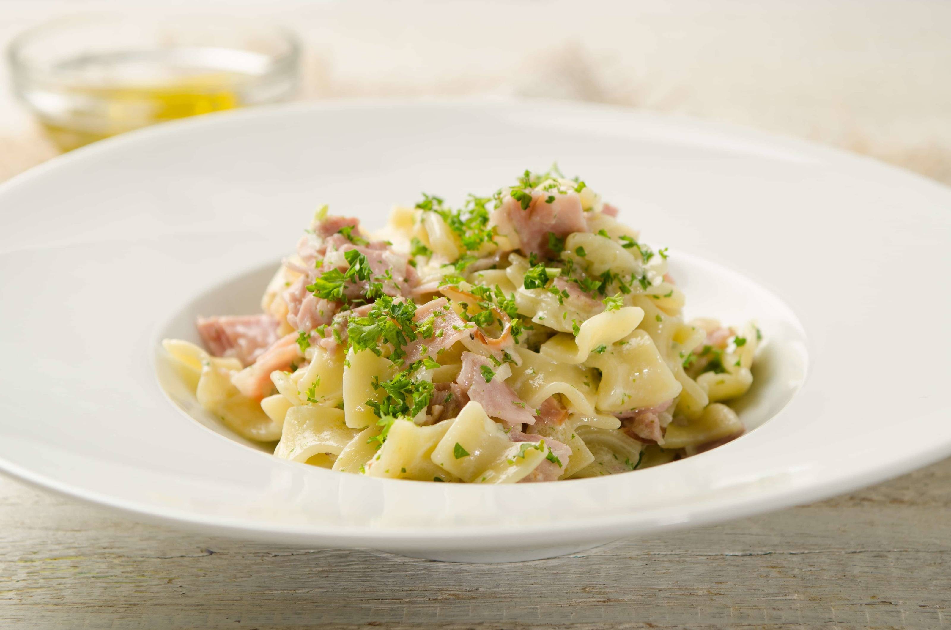 Schinkenfleckerl Rezept