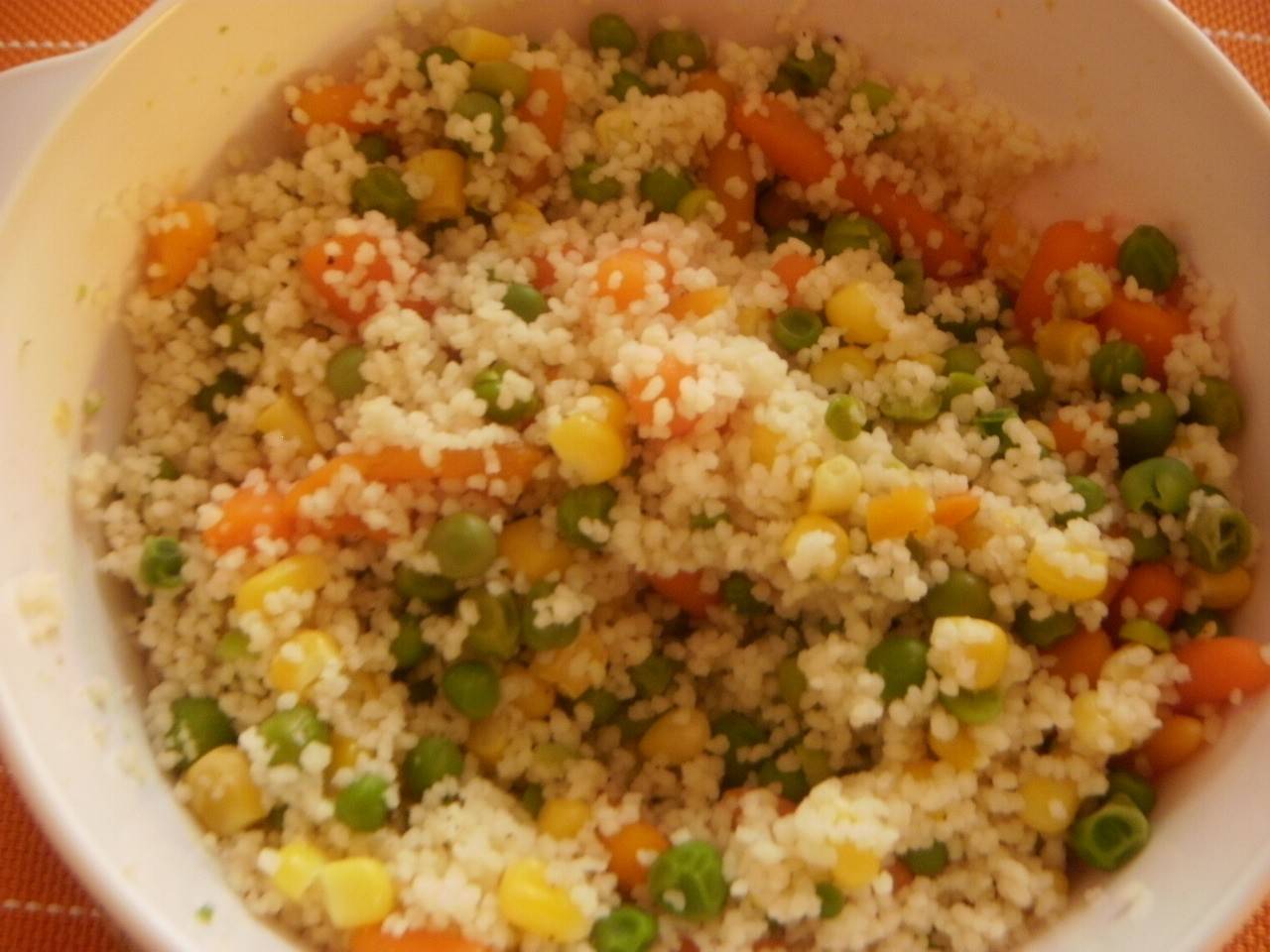 Gemüse-Couscous Rezept - ichkoche.ch