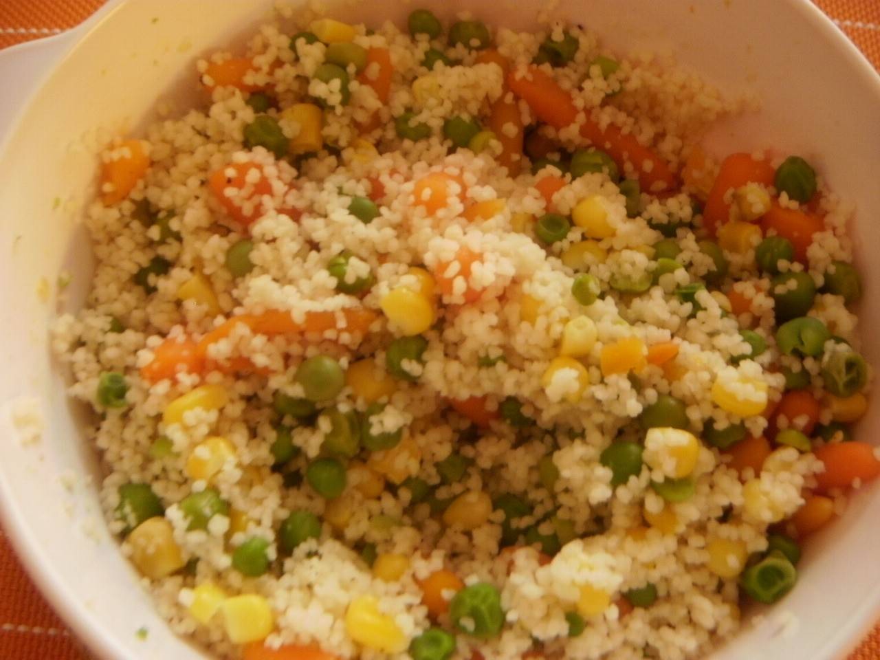 Gemüse-Couscous