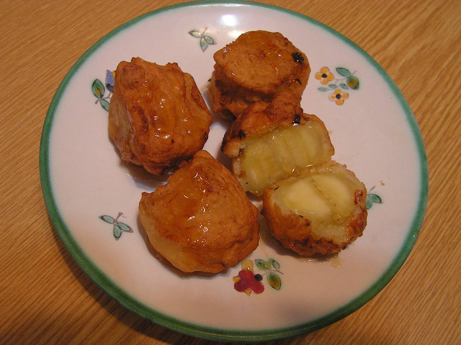 Gebackene Bananen Rezept - ichkoche.de Gebackene Bananen Rezept - ichkoche.de