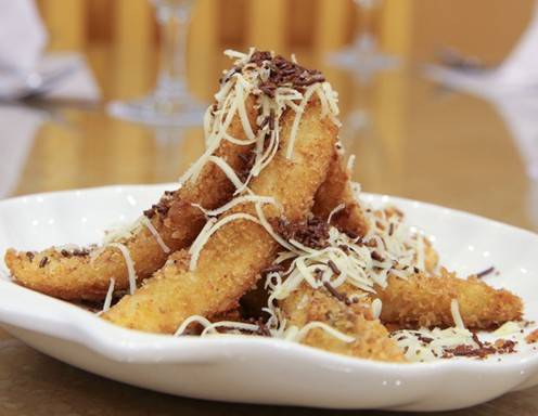Cartola Brasilianisches Bananendessert