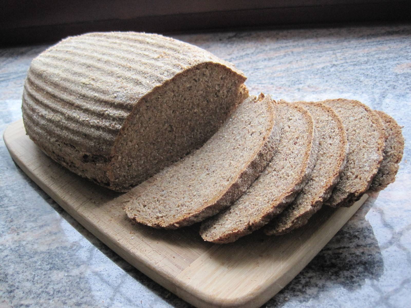 Brot mit Chia Samen