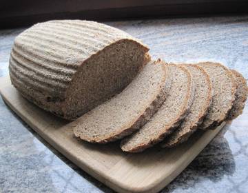 Brot mit Chia Samen