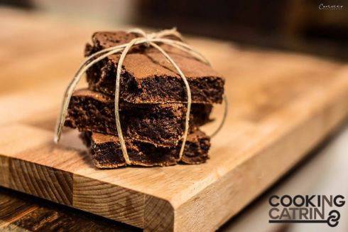 Schoko Marzipan Brownies