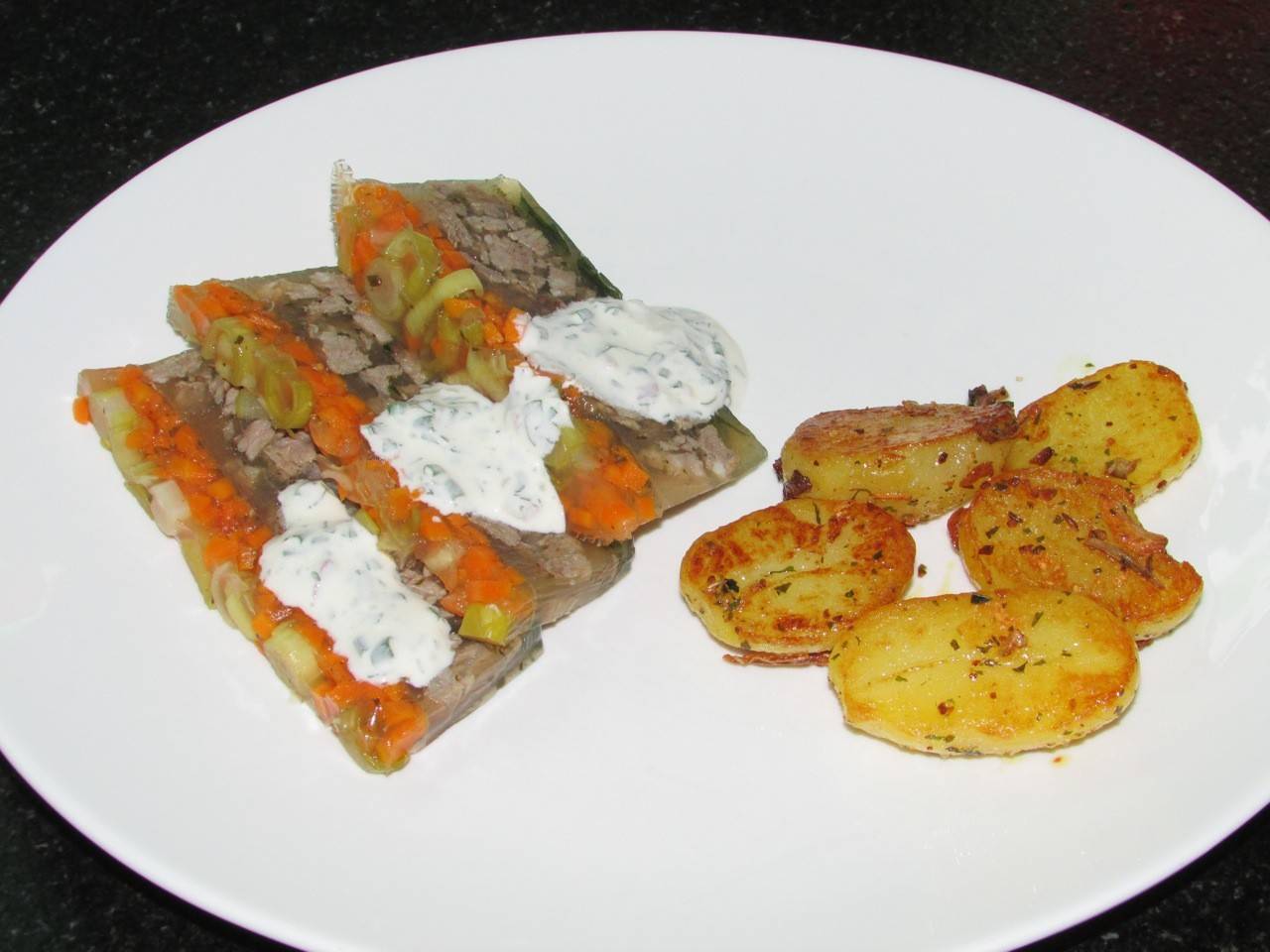 Tafelspitz-Sülze Rezept - ichkoche