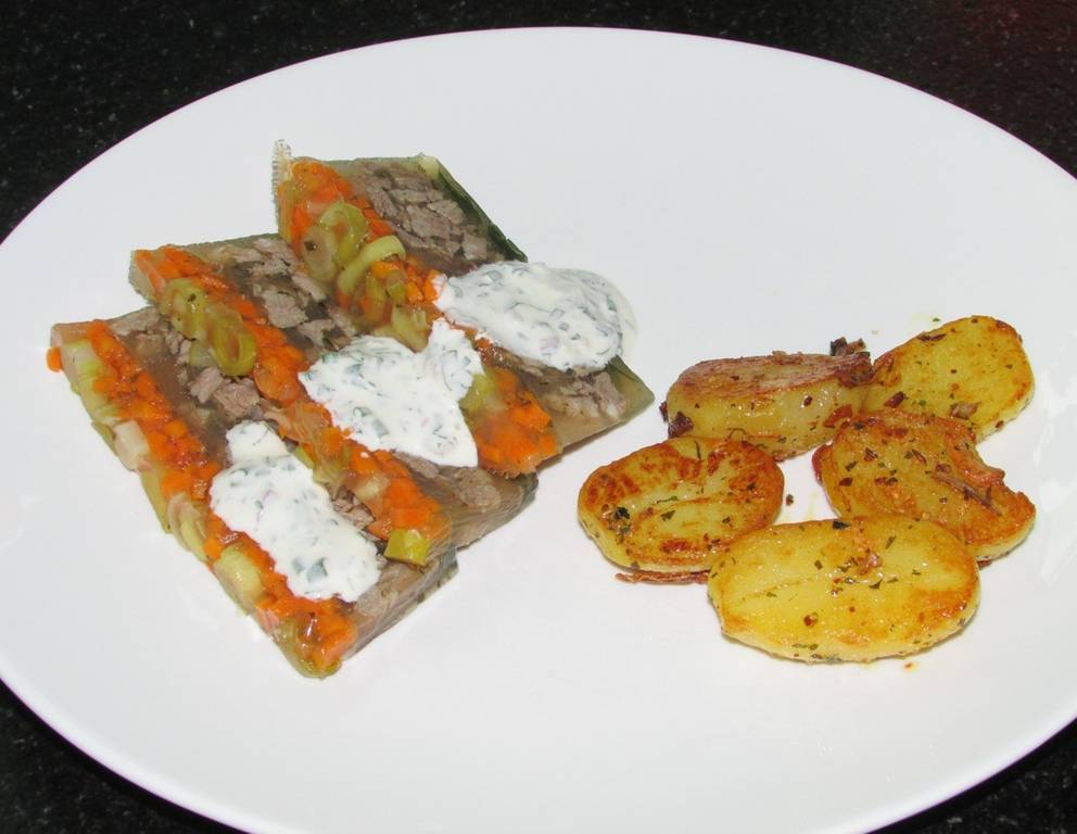 Tafelspitz-Sülze Tafelspitz-Sülze