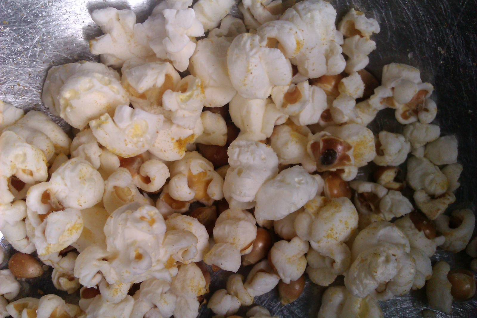 Curry Popcorn