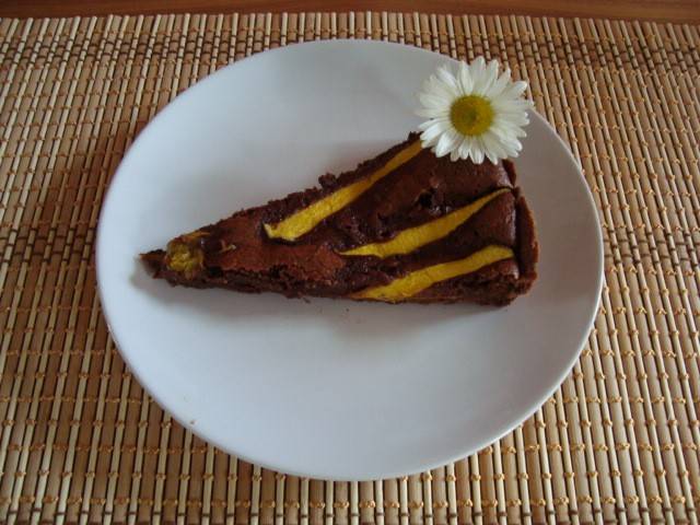 Schokotarte mit Mango