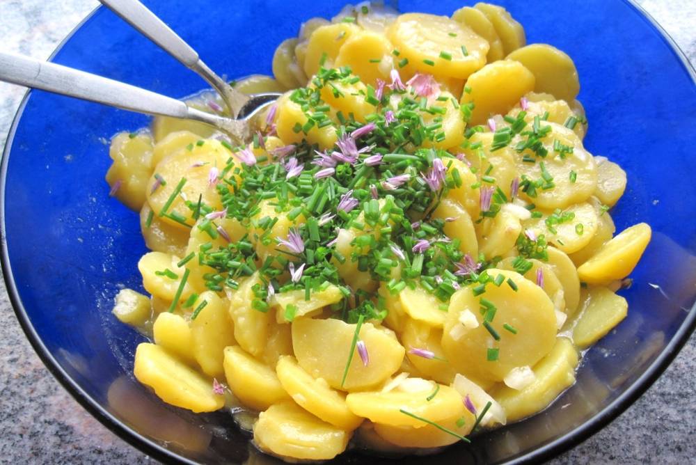 Erdäpfelsalat Erdäpfelsalat
