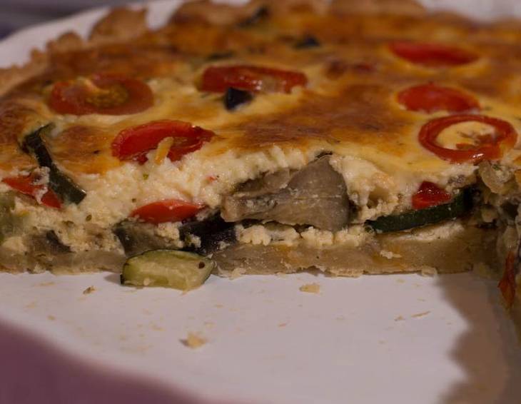 Tarte à la Ratatouille