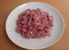 Rotkraut-Schafskäse-Nudeln Rotkraut-Schafskäse-Nudeln