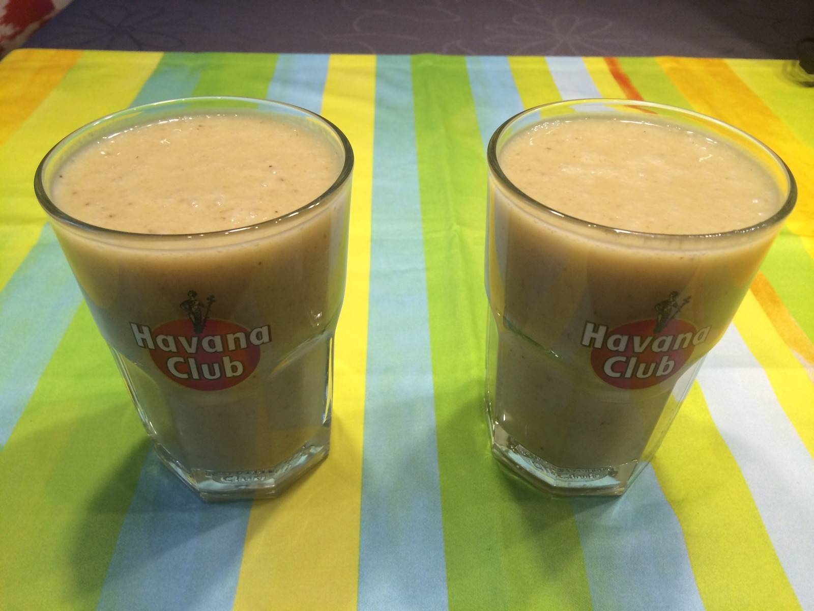 Kubanischer Bananensmoothie