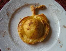 Zimt-Äpfel auf Blätterteig Zimt-Äpfel auf Blätterteig