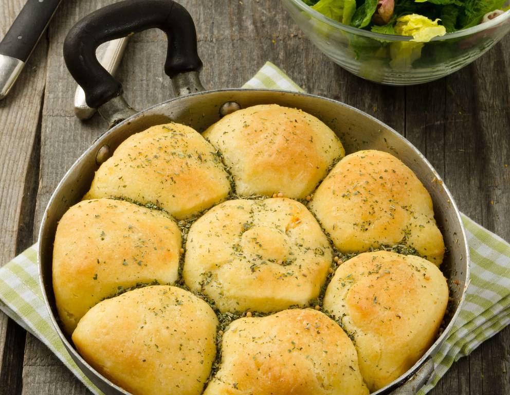 Pikante Erdäpfelbuchteln Pikante Erdäpfelbuchteln