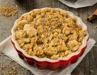 Streusel Rezepte Sie sehen dieses Bild nicht? Klicken Sie mit der rechten Maustaste darauf und wählen Sie „Bilder herunterladen.“