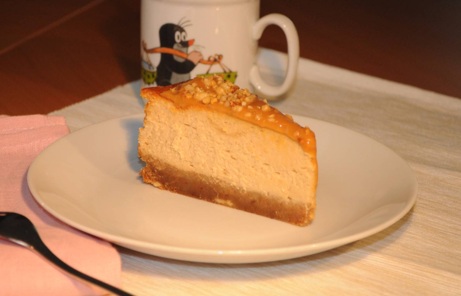 Karamell Cheesecake