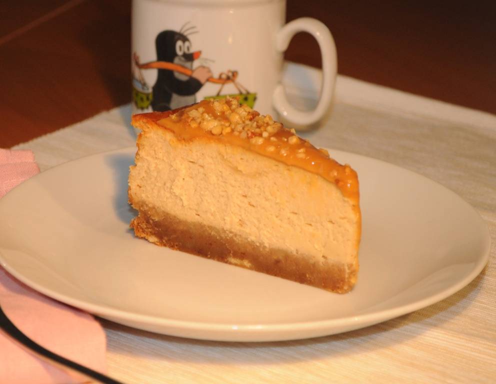 Karamell Cheesecake Karamell Cheesecake