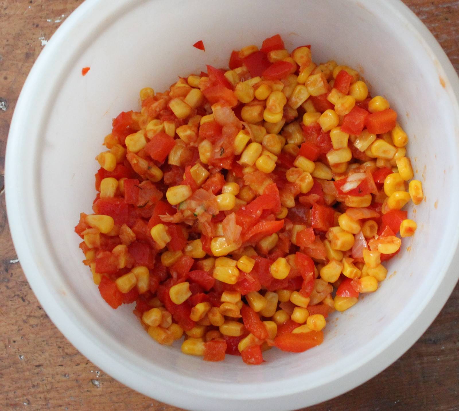 Maissalat Rezept - ichkoche.at Maissalat Rezept - ichkoche.at