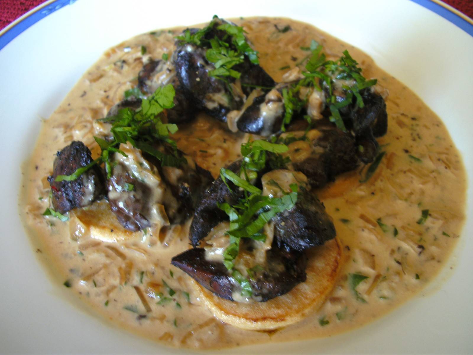 Delikate Hühnerleber Rezept - ichkoche.ch Delikate Hühnerleber Rezept - ichkoche.ch