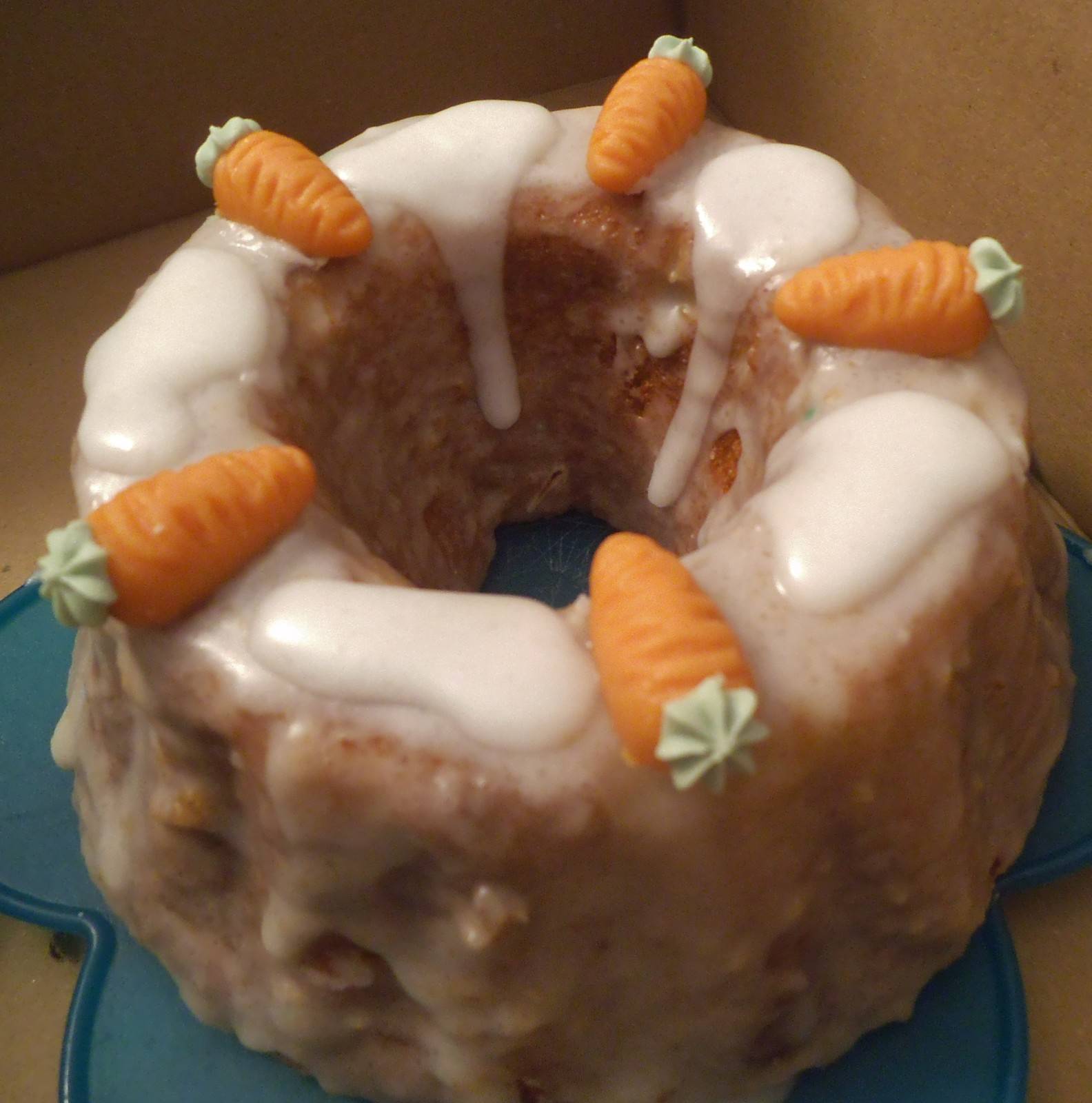 Mandel-Karotten-Kuchen