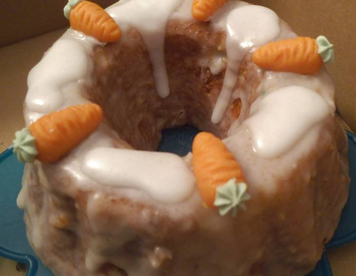 Mandel-Karotten-Kuchen Mandel-Karotten-Kuchen