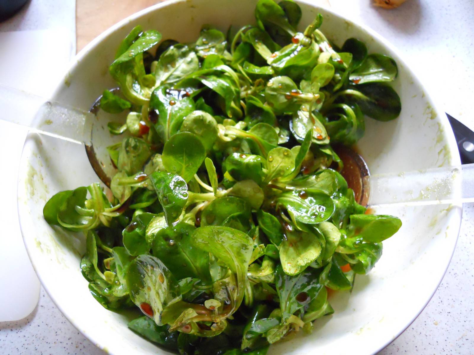 Vogerlsalat Rezept - ichkoche.ch Vogerlsalat Rezept - ichkoche.ch