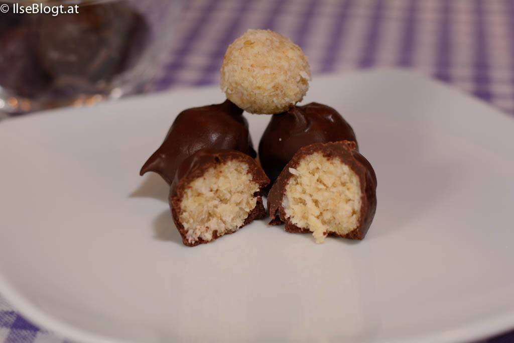 Kokos-Nuss-Kugeln Rezept - ichkoche.ch Kokos-Nuss-Kugeln Rezept - ichkoche.ch