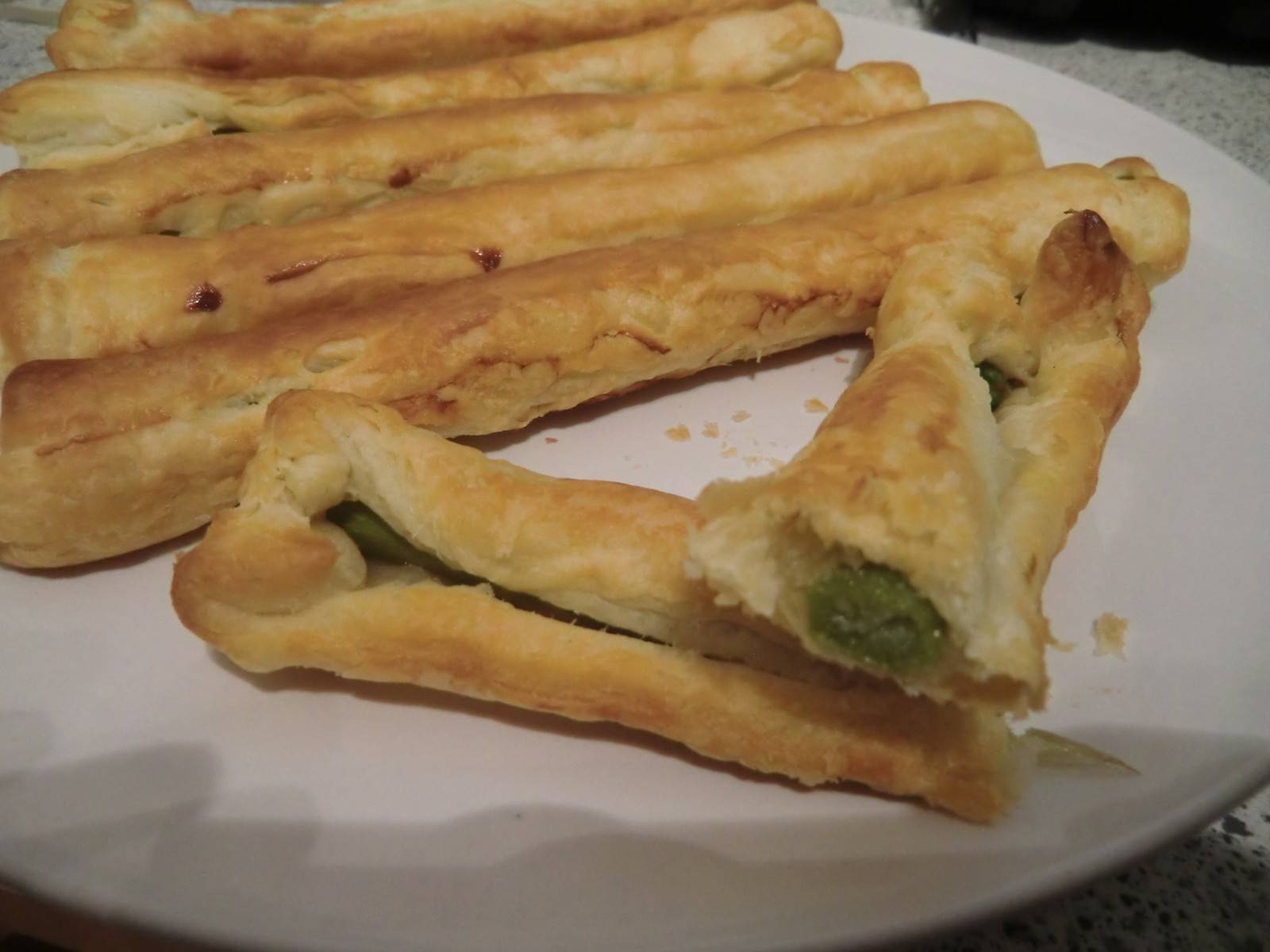 Spargel im Schlafrock Rezept - ichkoche