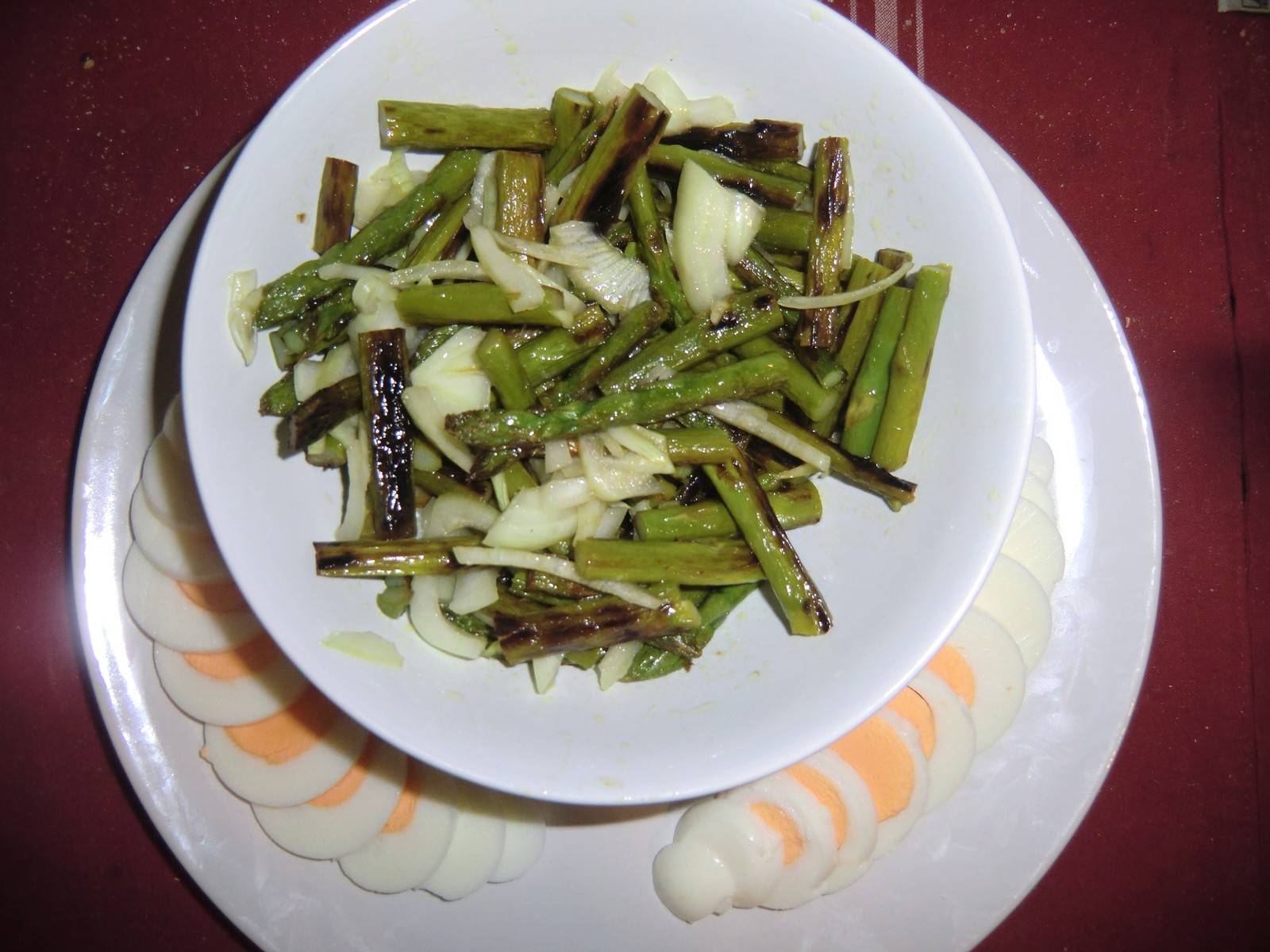 Grüner Spargelsalat Rezept - ichkoche.de