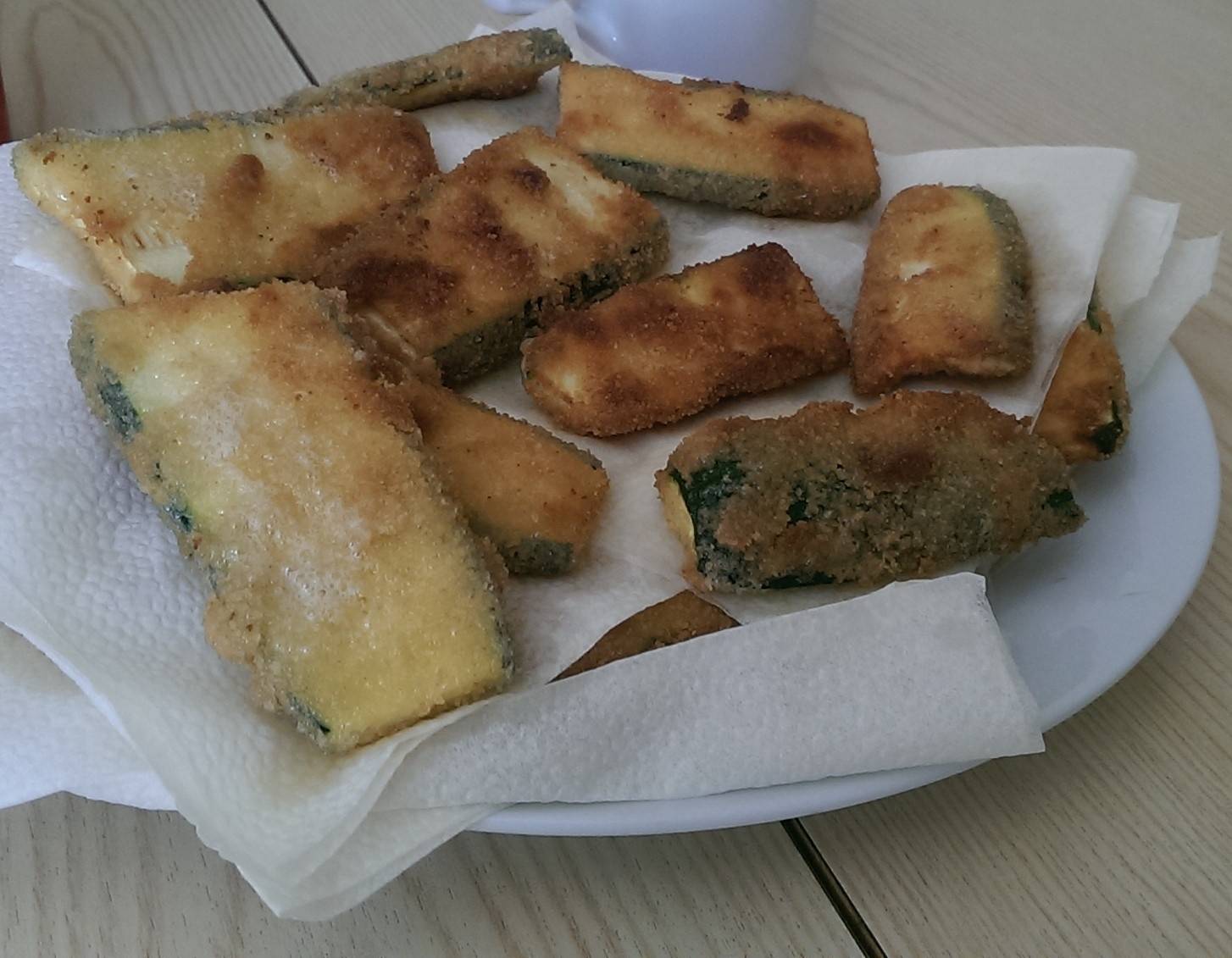 Gebackene Zucchini Rezept - ichkoche.ch