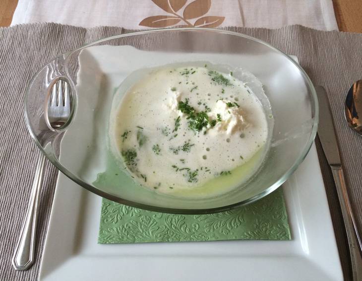 Spargelsuppe