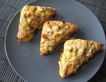 Bananen-Apfel-Brot Bananen-Apfel-Brot