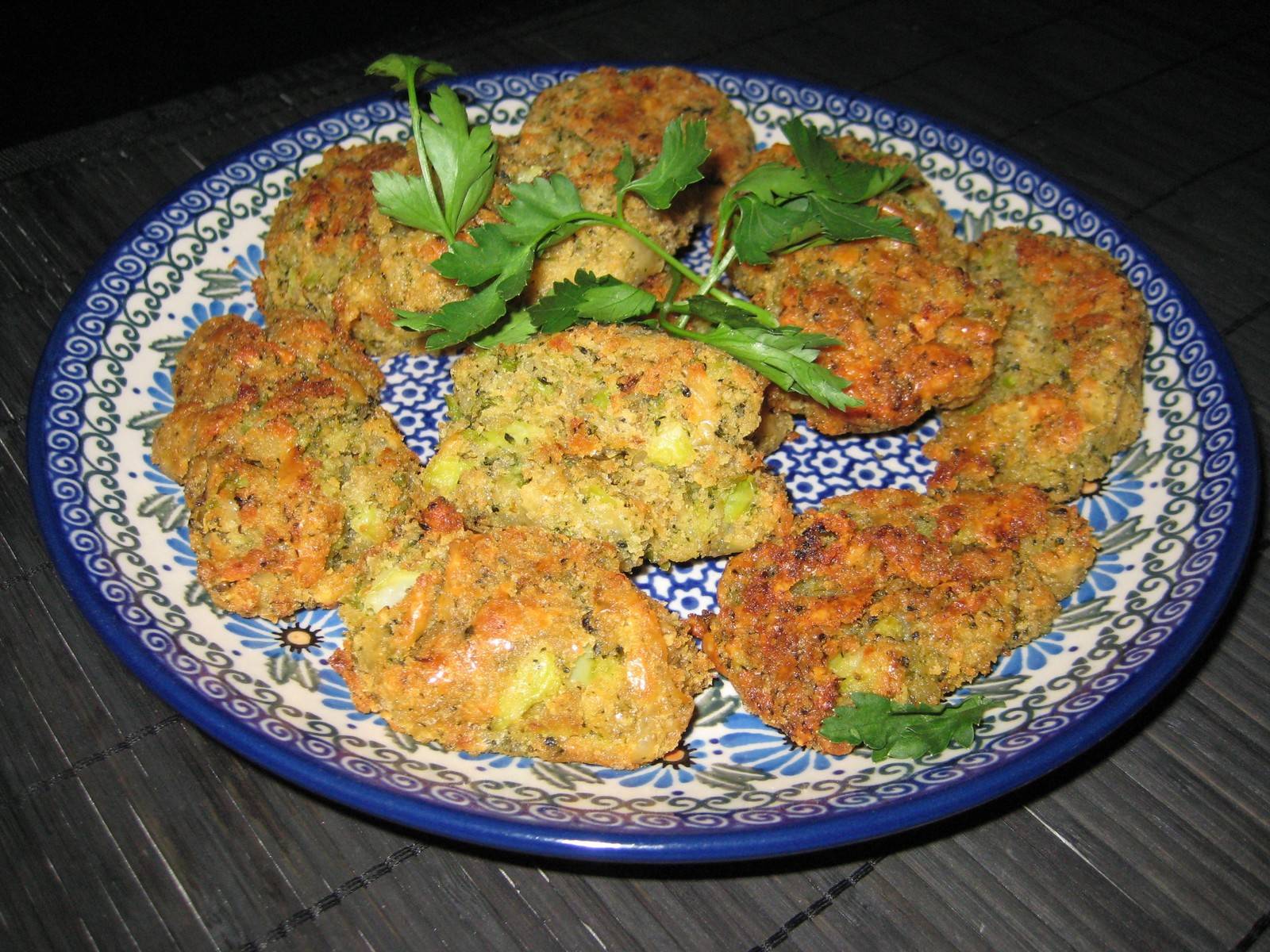 Brokkoli-Käse-Nuggets