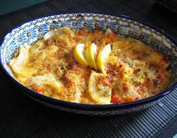 Fenchelgratin mit Tomaten und Mozzarella Fenchelgratin mit Tomaten und Mozzarella