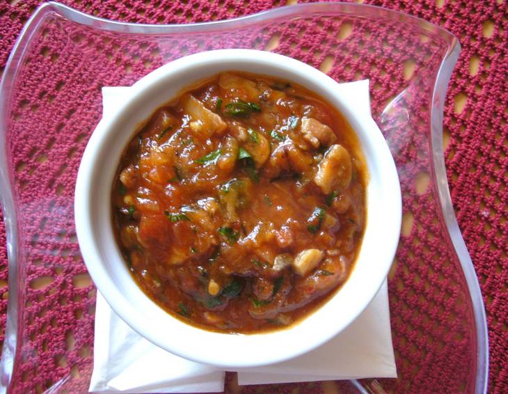 Warme Grillsauce Warme Grillsauce