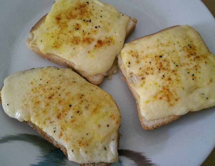 Käsetoasts Käsetoasts