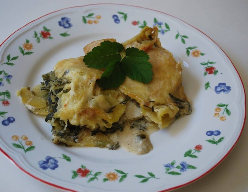 Giersch-Auflauf Giersch-Auflauf