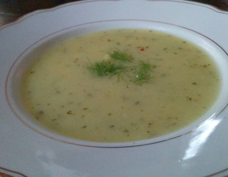 Fenchel-Erdäpfel-Suppe