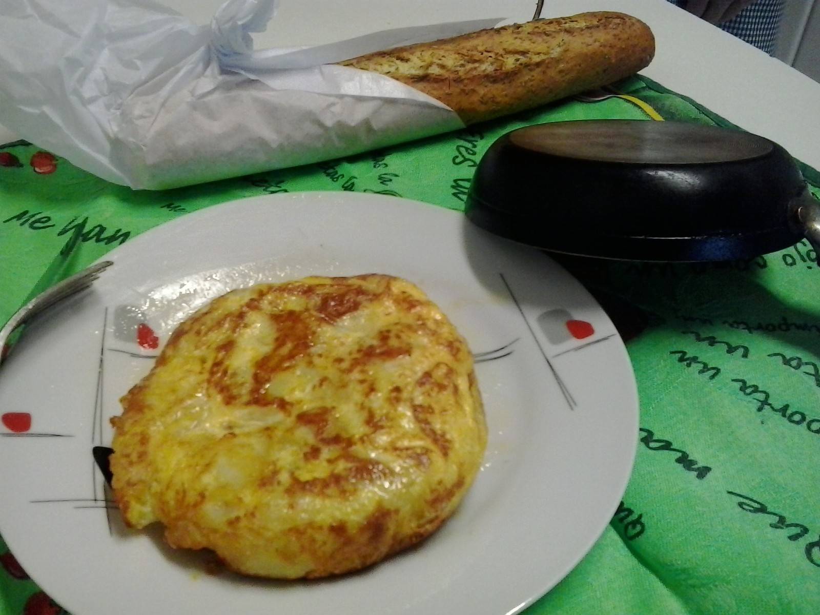 Klassische Tortilla Rezept - ichkoche.de Klassische Tortilla Rezept - ichkoche.de